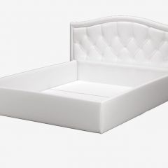 Кровать Стелла 1400 + ПМ (Vega white) Белый в Лысьве - lysva.mebel24.online | фото 2