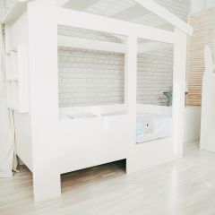 Кровать Теремок (800*1600) Без ящика/ступеньки в Лысьве - lysva.mebel24.online | фото 9