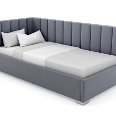 Кровать угловая Хлоя интерьерная +основание (80х200) в Лысьве - lysva.mebel24.online | фото 9