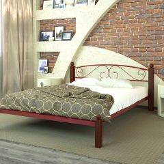Кровать Вероника Lux 2000 (МилСон) в Лысьве - lysva.mebel24.online | фото 1