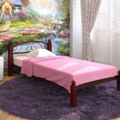 Кровать Вероника мини Lux 2000 (МилСон) в Лысьве - lysva.mebel24.online | фото