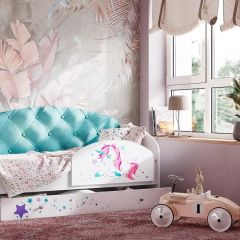 Кровать Звездочка на щитах + Бортик в Лысьве - lysva.mebel24.online | фото 6