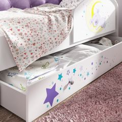 Кровать Звездочка на щитах + Бортик в Лысьве - lysva.mebel24.online | фото 7
