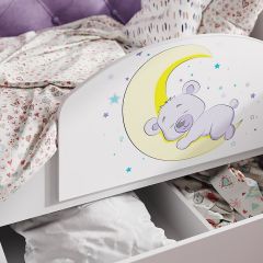 Кровать Звездочка на щитах + Бортик в Лысьве - lysva.mebel24.online | фото 13