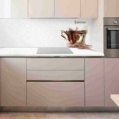 Кухонный фартук со столешницей (А-012) в едином стиле (3050 мм) в Лысьве - lysva.mebel24.online | фото