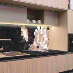 Кухонный фартук со столешницей (А-05) в едином стиле (3050 мм) в Лысьве - lysva.mebel24.online | фото 1