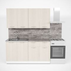 Кухонный гарнитур Лариса стандарт 2 1600 мм в Лысьве - lysva.mebel24.online | фото 3