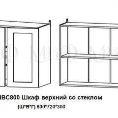 ЛИЗА-2 Кухонный гарнитур 1,7 Белый глянец холодный в Лысьве - lysva.mebel24.online | фото 7