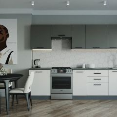 Кухонный гарнитур Лофт 3000 (Стол. 26мм) в Лысьве - lysva.mebel24.online | фото