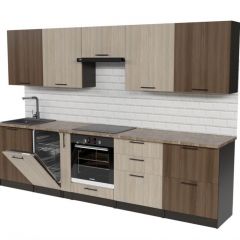 Кухонный гарнитур Яшма 3000 мм в Лысьве - lysva.mebel24.online | фото 4