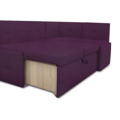 Кухонный уголок Вена Marvel Purple в Лысьве - lysva.mebel24.online | фото 2