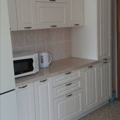 Модульная кухня Луксор клен серый в Лысьве - lysva.mebel24.online | фото 3