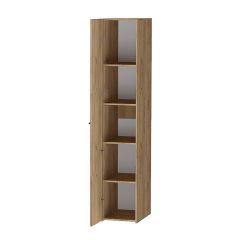 Модульная спальня Квадро (ЛДСП дуб крафт золотой) в Лысьве - lysva.mebel24.online | фото 10