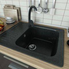 Мойка кухонная MS-6 (640х490) в Лысьве - lysva.mebel24.online | фото 1