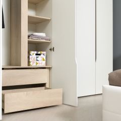 Муссон Шкаф двухстворчатый 13.198 в Лысьве - lysva.mebel24.online | фото 3