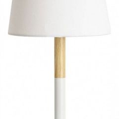 Настольная лампа декоративная Arte Lamp Connor A2102LT-1WH в Лысьве - lysva.mebel24.online | фото