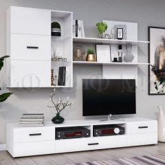 НЭНСИ NEW Тумба ТВ (2дв.+1ящ.) МДФ в Лысьве - lysva.mebel24.online | фото 2