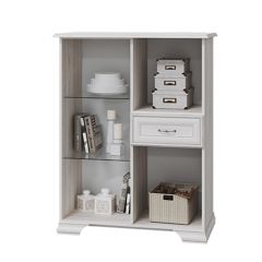 НИКОЛЬ Комод с 1 ст.дв., 2 гл.дв, 1 ящика в Лысьве - lysva.mebel24.online | фото 2