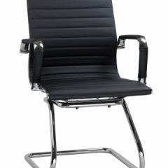 Офисное кресло для посетителей LMR-102N Черный в Лысьве - lysva.mebel24.online | фото 1