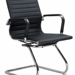 Офисное кресло для посетителей LMR-102N Черный в Лысьве - lysva.mebel24.online | фото 2