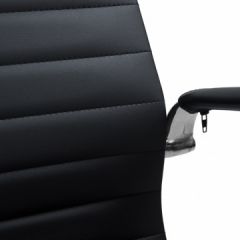 Офисное кресло для посетителей LMR-102N Черный в Лысьве - lysva.mebel24.online | фото 7