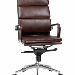 Офисное кресло для руководителей DOBRIN ARNOLD LMR-103F коричневый в Лысьве - lysva.mebel24.online | фото