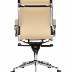Офисное кресло для руководителей DOBRIN CLARK LMR-101F бежевый в Лысьве - lysva.mebel24.online | фото 5