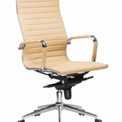 Офисное кресло для руководителей DOBRIN CLARK LMR-101F бежевый в Лысьве - lysva.mebel24.online | фото 2