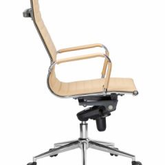 Офисное кресло для руководителей DOBRIN CLARK LMR-101F бежевый в Лысьве - lysva.mebel24.online | фото 3