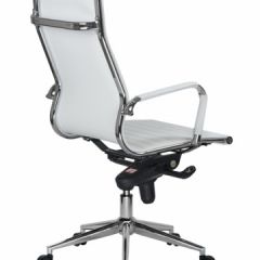 Офисное кресло для руководителей DOBRIN CLARK LMR-101F белый в Лысьве - lysva.mebel24.online | фото 3
