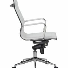 Офисное кресло для руководителей DOBRIN CLARK LMR-101F белый в Лысьве - lysva.mebel24.online | фото 4