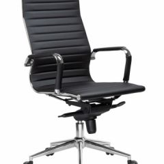 Офисное кресло для руководителей DOBRIN CLARK LMR-101F чёрный в Лысьве - lysva.mebel24.online | фото