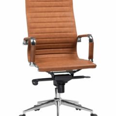 Офисное кресло для руководителей DOBRIN CLARK LMR-101F светло-коричневый №321 в Лысьве - lysva.mebel24.online | фото