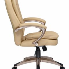 Офисное кресло для руководителей DOBRIN DONALD LMR-106B бежевый в Лысьве - lysva.mebel24.online | фото 3