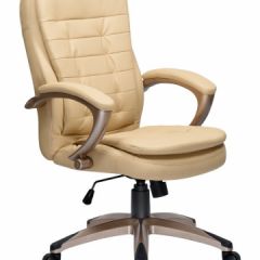 Офисное кресло для руководителей DOBRIN DONALD LMR-106B бежевый в Лысьве - lysva.mebel24.online | фото