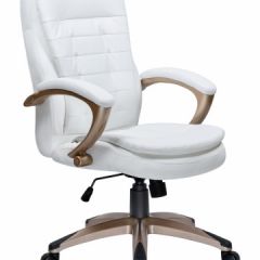 Офисное кресло для руководителей DOBRIN DONALD LMR-106B белый в Лысьве - lysva.mebel24.online | фото 2