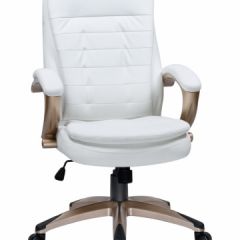 Офисное кресло для руководителей DOBRIN DONALD LMR-106B белый в Лысьве - lysva.mebel24.online | фото 3