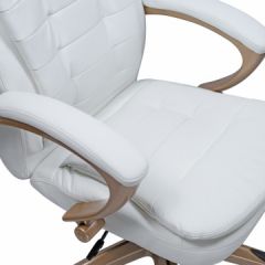 Офисное кресло для руководителей DOBRIN DONALD LMR-106B белый в Лысьве - lysva.mebel24.online | фото 6