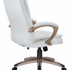Офисное кресло для руководителей DOBRIN DONALD LMR-106B белый в Лысьве - lysva.mebel24.online | фото 5