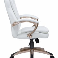 Офисное кресло для руководителей DOBRIN DONALD LMR-106B белый в Лысьве - lysva.mebel24.online | фото 4
