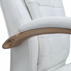 Офисное кресло для руководителей DOBRIN DONALD LMR-106B белый в Лысьве - lysva.mebel24.online | фото 8