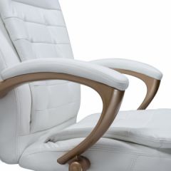 Офисное кресло для руководителей DOBRIN DONALD LMR-106B белый в Лысьве - lysva.mebel24.online | фото 10