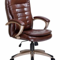 Офисное кресло для руководителей DOBRIN DONALD LMR-106B коричневый в Лысьве - lysva.mebel24.online | фото