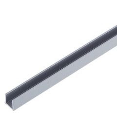 Планка торцевая "П" 6 мм для стеновой панели (алюминий) в Лысьве - lysva.mebel24.online | фото