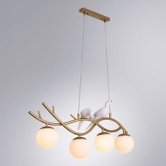 Подвесной светильник Arte Lamp Eltanin A3422SP-4GO в Лысьве - lysva.mebel24.online | фото 3