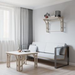 Полка Конструктор Арт.П830-1 в Лысьве - lysva.mebel24.online | фото 4