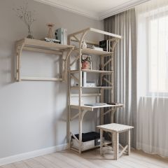 Полка Конструктор Арт.П830-1 в Лысьве - lysva.mebel24.online | фото 6