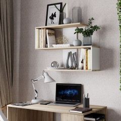 Полка навесная Diamond в Лысьве - lysva.mebel24.online | фото 2