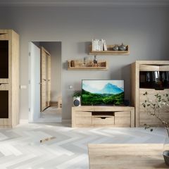 Полка подвесная НКМ Версаль-5 секция №15 в Лысьве - lysva.mebel24.online | фото 2