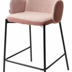 Полубарный стул NYX (H=65cm) VF109 розовый / VF110 брусничный М-City в Лысьве - lysva.mebel24.online | фото 2